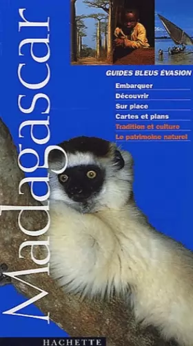 Couverture du produit · Guide Bleu Évasion : Madagascar