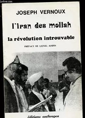 Couverture du produit · L'Iran des mollah : La révolution introuvable