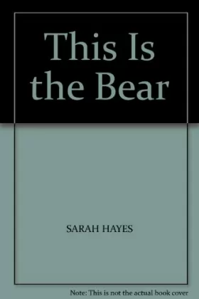 Couverture du produit · This is the Bear