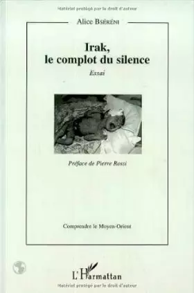 Couverture du produit · Irak le complot du silence