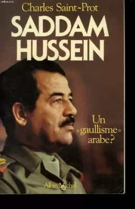Couverture du produit · Saddam Hussein
