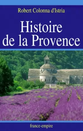 Couverture du produit · Histoire de la Provence