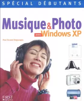 Couverture du produit · Musique et Photo avec Windows XP
