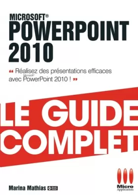Couverture du produit · PowerPoint 2010