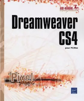 Couverture du produit · Dreamweaver CS4 - pour PC/Mac