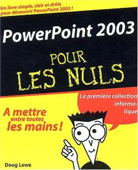 Couverture du produit · Powerpoint 2003