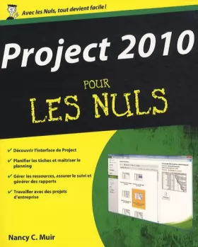 Couverture du produit · Project 2010 pour les Nuls