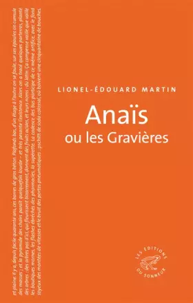 Couverture du produit · Anaïs ou les Gravières