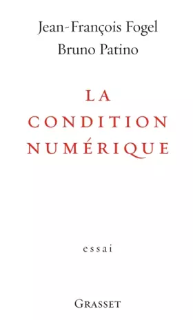 Couverture du produit · La condition numérique