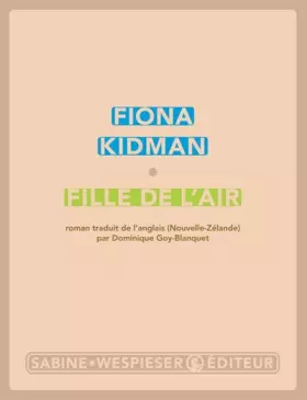 Couverture du produit · Fille de l'Air