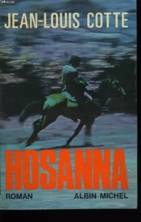 Couverture du produit · Hosanna.
