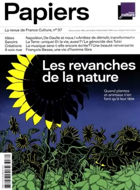 Couverture du produit · Papiers 37 : La revue de France Culture