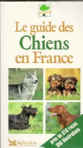 Couverture du produit · Guide des chiens en France