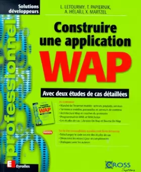 Couverture du produit · Construire une application Wap