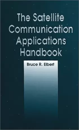 Couverture du produit · The Satellite Communication Applications Handbook