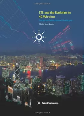 Couverture du produit · LTE and the Evolution to 4G Wireless: Design and Measurement Challenges