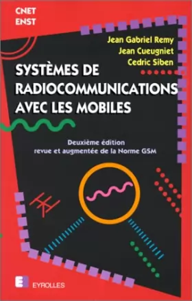 Couverture du produit · Systèmes de radiocommunications avec les mobiles