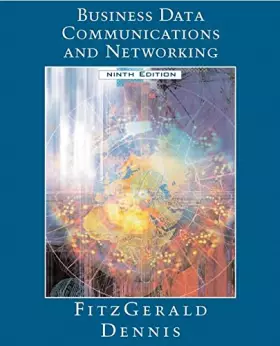 Couverture du produit · Business Data Communications and Networking
