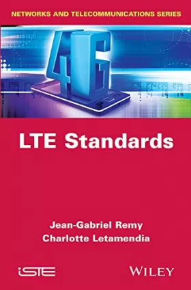 Couverture du produit · LTE Standards