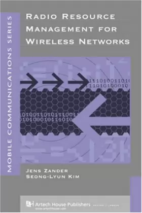 Couverture du produit · Radio Resource Management for Wireless Networks