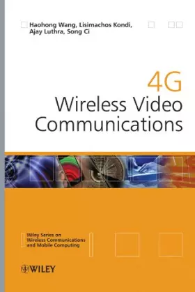 Couverture du produit · 4G Wireless Video Communications