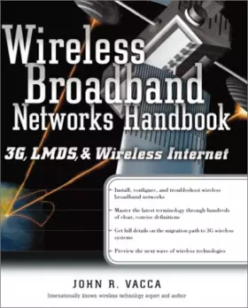 Couverture du produit · Wireless Broadband Networks Handbook: 3G, Lmds and Wireless Internet