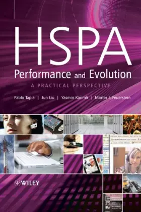 Couverture du produit · HSPA Performance and Evolution: A practical perspective
