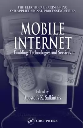 Couverture du produit · Mobile Internet: Enabling Technologies and Services