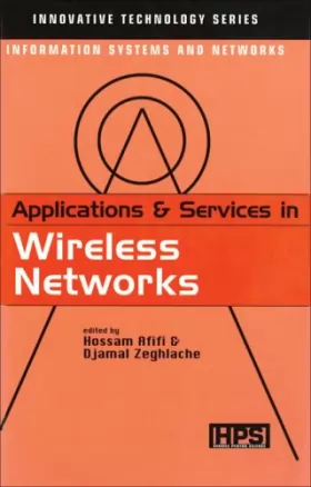 Couverture du produit · Applications & Services in Wireless Networks
