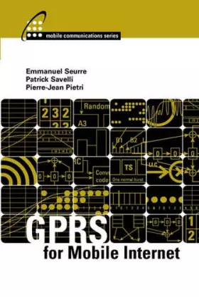 Couverture du produit · Gprs for Mobile Internet