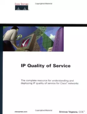 Couverture du produit · IP Quality of Service
