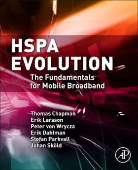 Couverture du produit · HSPA Evolution: The Fundamentals for Mobile Broadband