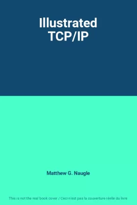 Couverture du produit · Illustrated TCP/IP