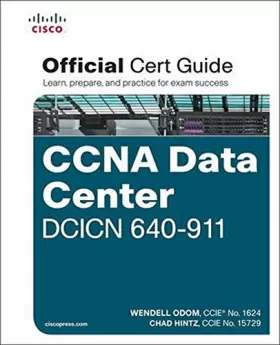 Couverture du produit · CCNA Data Center DCICN 640-911 Official Cert Guide