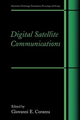 Couverture du produit · Digital Satellite Communications