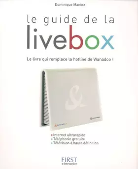 Couverture du produit · GUIDE DE LA LIVEBOX