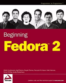 Couverture du produit · Beginning Fedora 2
