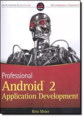 Couverture du produit · Professional Android 2 Application Development
