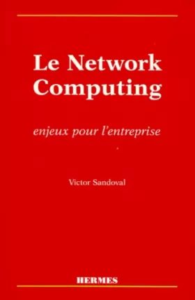 Couverture du produit · Le network computing