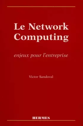 Couverture du produit · Le network computing