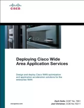 Couverture du produit · Deploying Cisco Wide Area Application Services