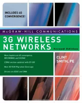 Couverture du produit · 3G Wireless Networks, Second Edition