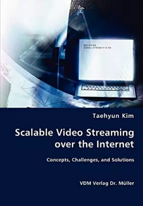 Couverture du produit · Scalable Video Screaming over the Internet