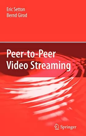 Couverture du produit · Peer-to-Peer Video Streaming