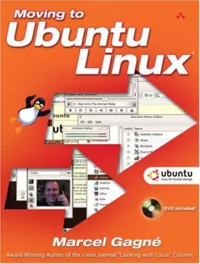 Couverture du produit · Moving to Ubuntu Linux