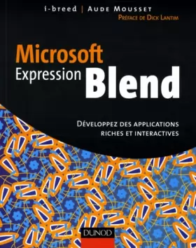 Couverture du produit · Microsoft Expression Blend