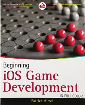 Couverture du produit · Beginning iOS Game Development