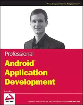 Couverture du produit · Professional AndroidTM Application Development
