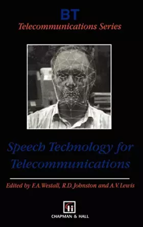 Couverture du produit · Speech Technology for Telecommunications