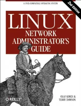 Couverture du produit · Linux Network Administrator's Guide, 2nd Edition  (en anglais)